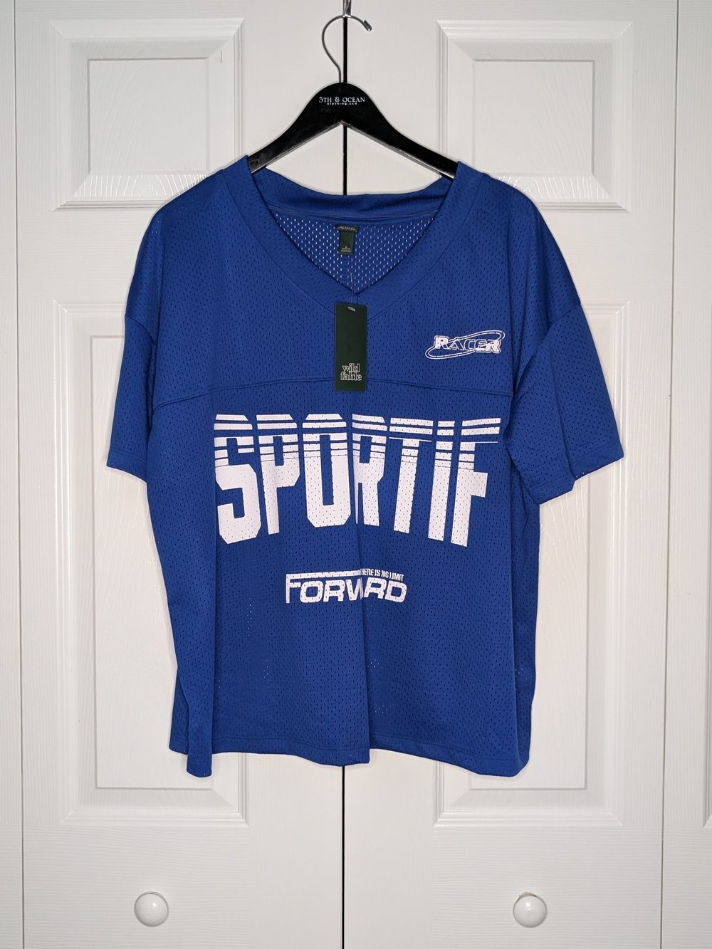 Wild Fable Rugby Jersey Tee - Picture 2 of 4